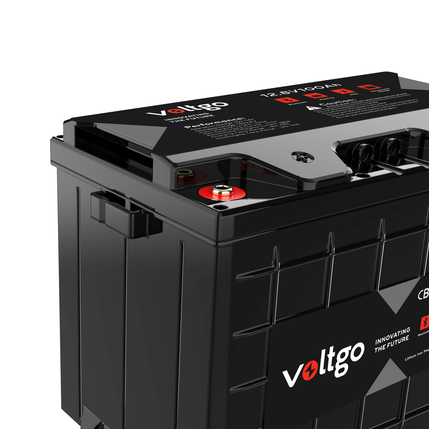 VoltGo Elite Series 12.8V 100Ah LiFePO₄ Battery