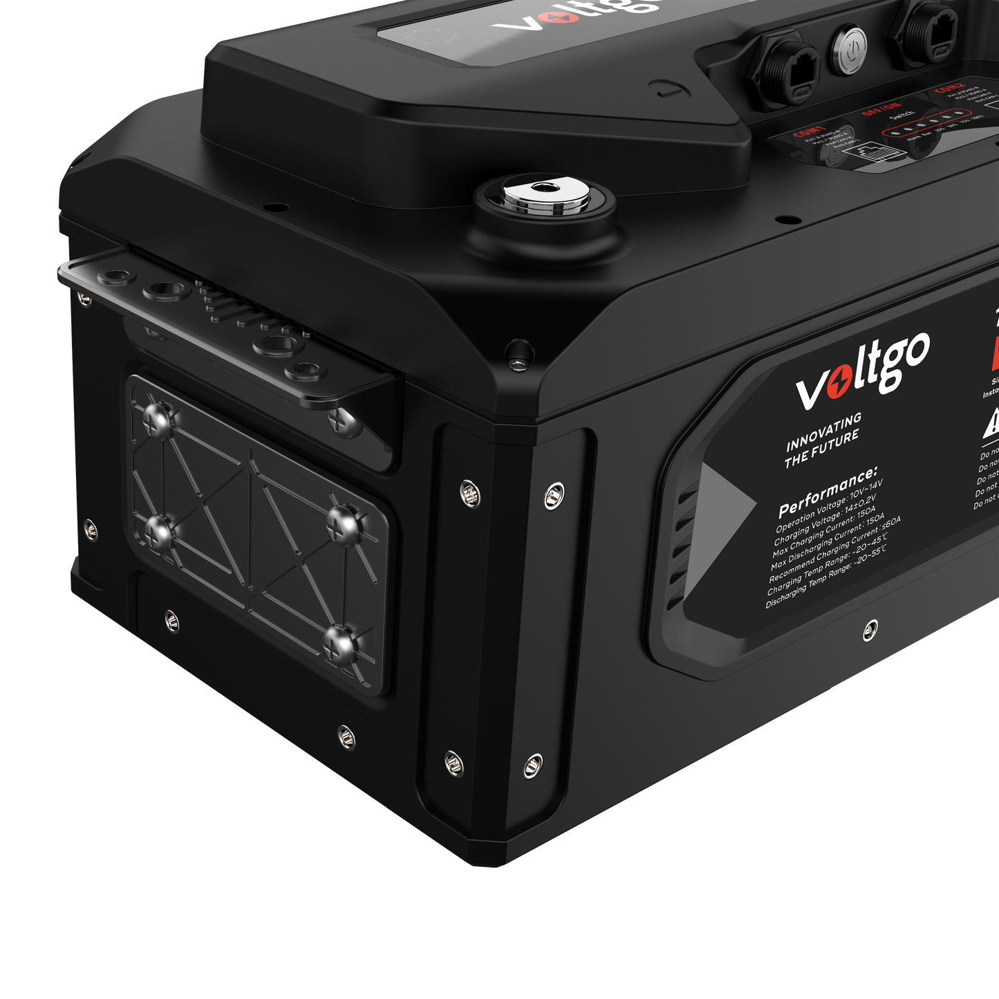 VoltGo Elite Series 12.8V 200Ah LiFePO₄ Battery
