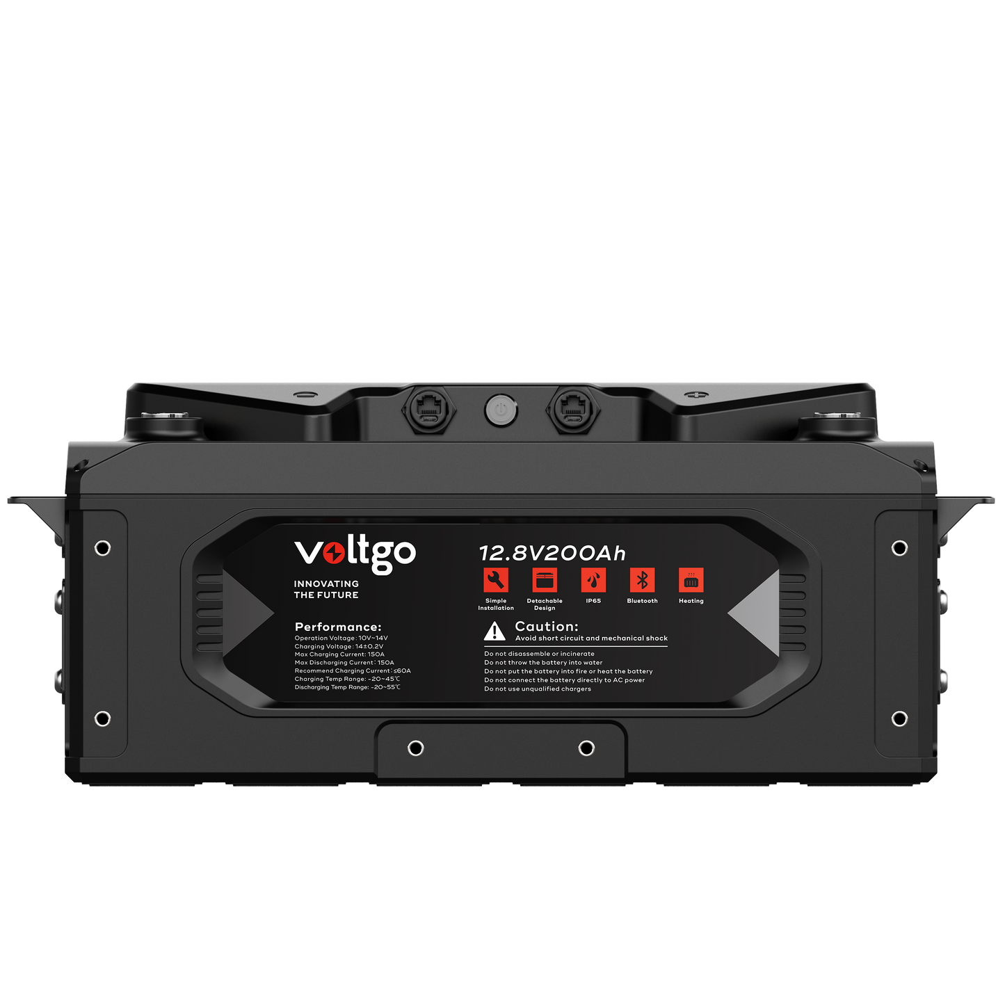 VoltGo Elite Series 12.8V 200Ah LiFePO₄ Battery