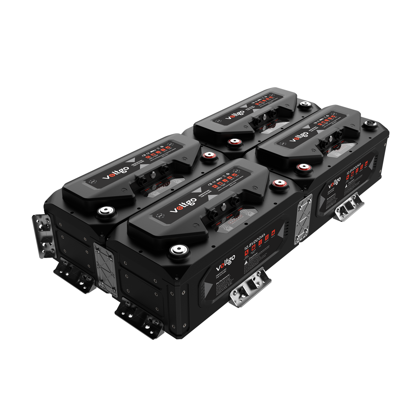 VoltGo Elite Series 12.8V 200Ah LiFePO₄ Battery